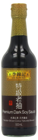 Lee Kum Kee Premium Dark Soy Sauce 500ml