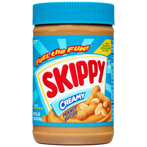 Skippy Peanut Butter Spread Creamy 16.3Oz 462G