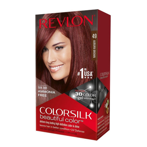 Revlon Hair Color Auburn Brown 49