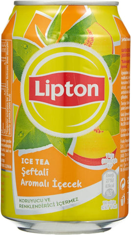 Lipton Ice Tea Peach Tin 330ml