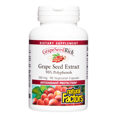 90 Capsule Grape Seed Extract