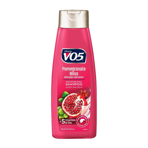 VO5 Herbal escapes Moisturizing Shampoo, Pomegranate Bliss 370ml