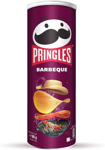 Pringles Potato Chips Barbeque 165g: