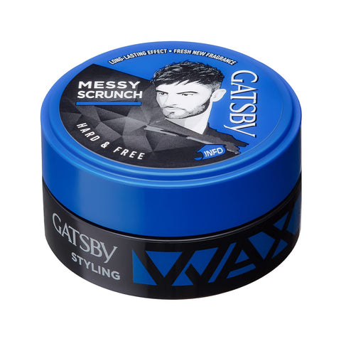 Gatsby Hair Styling Wax Hard & Free 75G