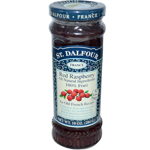 St.Dalfour No Sugar Added Jam Red Raspberry 284g