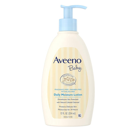 Aveeno Baby Daily Moisturizing Lotion 354ml