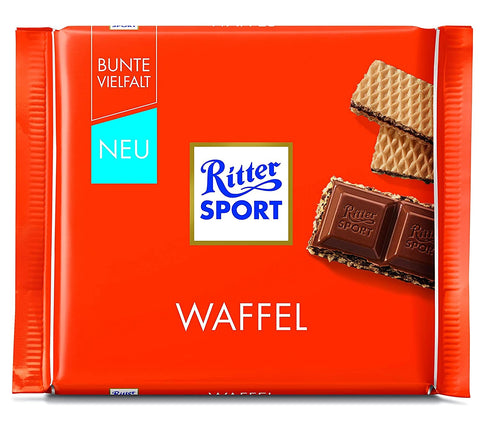 Ritter Sport Waffle Chocolate Bar 100g