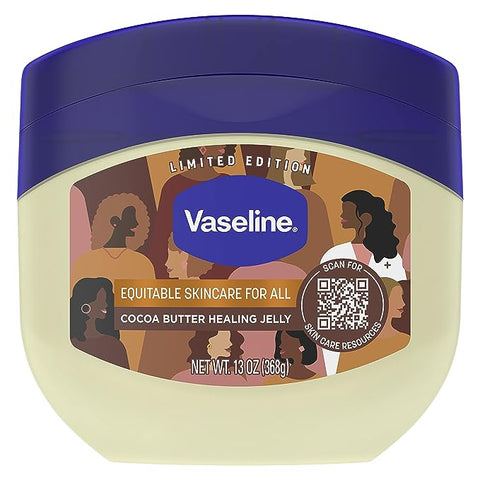 Vaseline Healing Jelly Moisturizer Cocoa Butter  368g