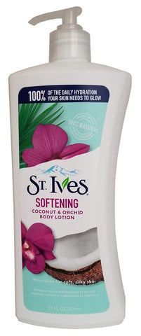 St.Lves SOFTING COCONUT BODY LOTION