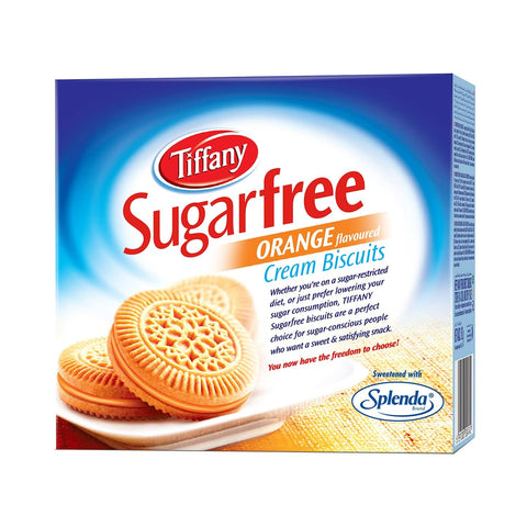 Tiffany Sugar Free Cream Biscuits Orange 162g