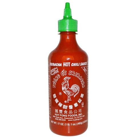 Huy Fong Sriracha Hot Chili Sauce 482g