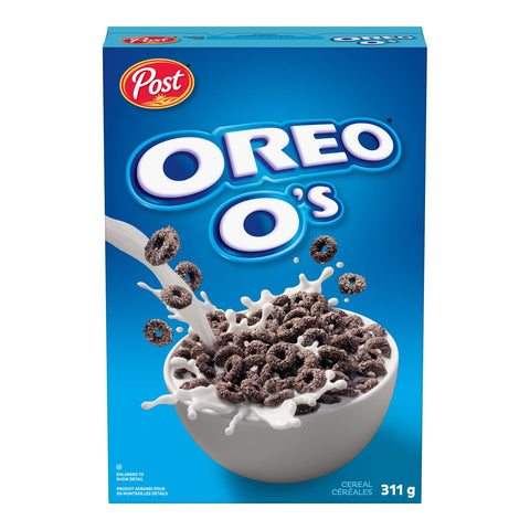 Oreo O's Breakfast Cereal 311g