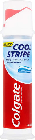 Colgate Pump Toothpaste Cool Strip 100ml