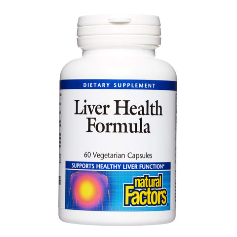 60 Capsule Liver Health Formula