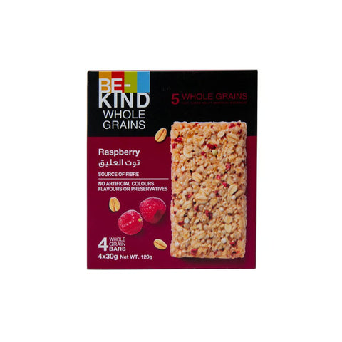 BE-KIND Whole Grains Raspberry 4x30g