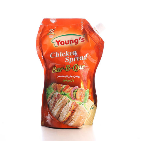 Youngs Chicken Spread Bbq 500Ml