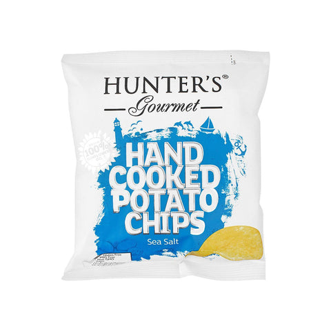 Hunters Chips Sea Salt (40gm)