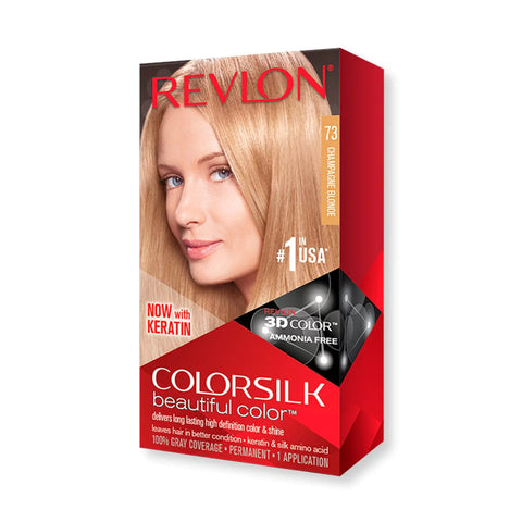 Revlon 3D Hair Color Champagne Blonde 73