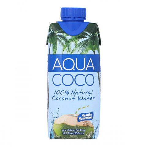 Aqua Coco Natural Coconut Water 330 Ml
