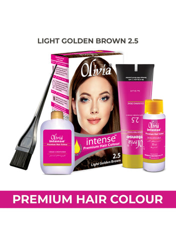 Olivia Intense - Light Golden Brown Hair Colour