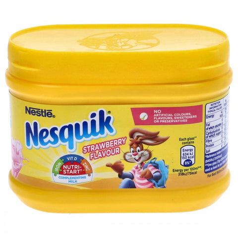Nestle Nesquik Powder Starwberry Flavour 300 Gm