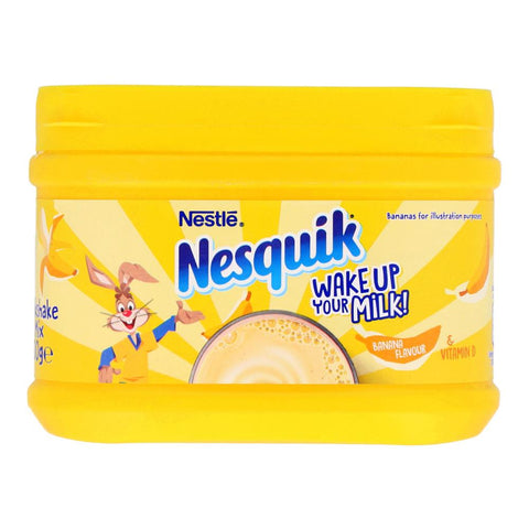 Nestle Nesquik Drinking Powder Banana Flavour 300 Gm