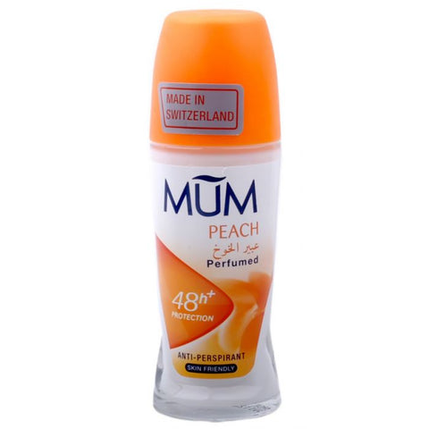 Mum Peach Deodorant 75Ml Anti-Perspirant