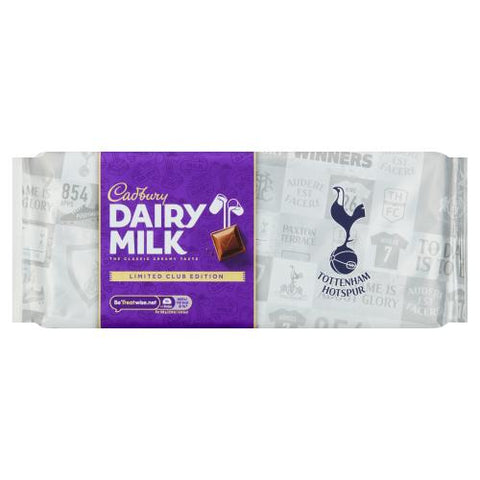 Dairy milk Tottenham Hotspur 360g