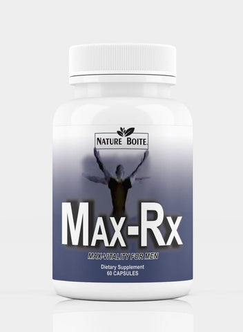 Max Rx For Men 60 Capsules