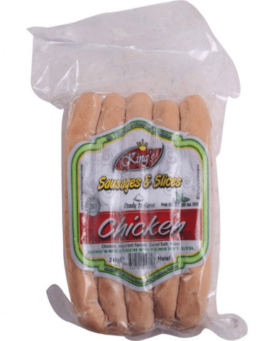 Kings Chicken Sausages 340g