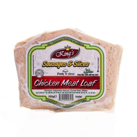 Kings Chicken Meat Loaf 200G