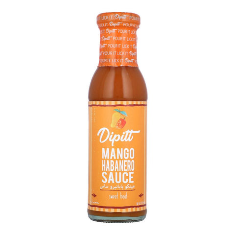 Dipitt Mango Habanero Sauce 300g