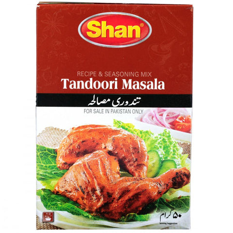 Shan Masala Tandoori 50 Gm