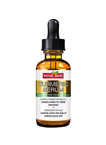 All Natural Turmeric Skin Brightening Serum