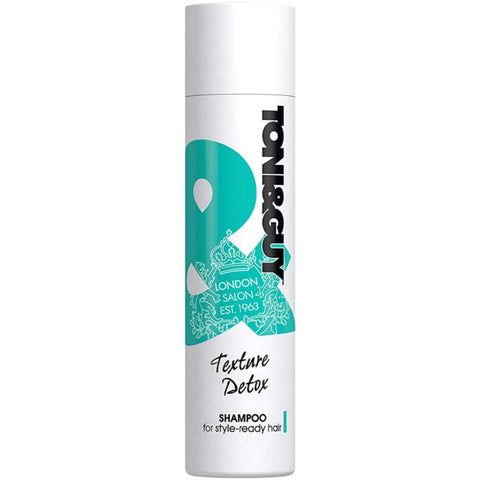 Toni & Guy Shampoo Texture Detox 250Ml