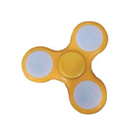 Hand Spiner Finger Fidget Spiner Yellow