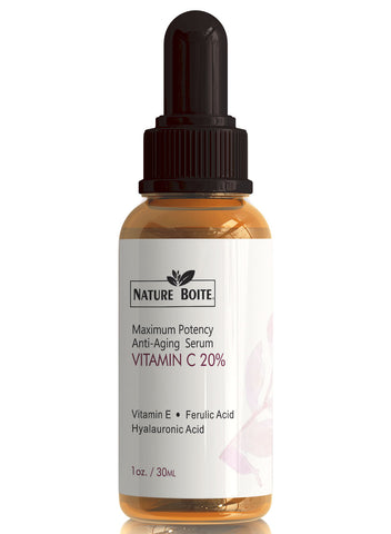 Maximum Potency Anti-Aging Vitamin C 20% Serum 30ml