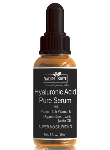 Hyaluronic Acid Pure Serum With Vitamin C And E 30ml