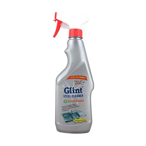 Glint Steel Cleaner 500Ml