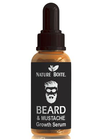 Mustache and Beard Care Serum 15ml