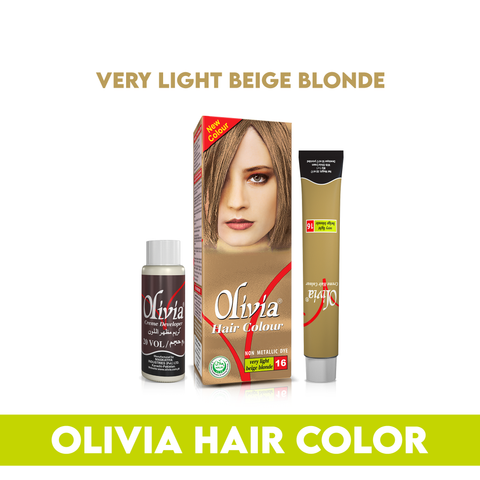 Olivia Hair Colour - Very Light Beige Blonde