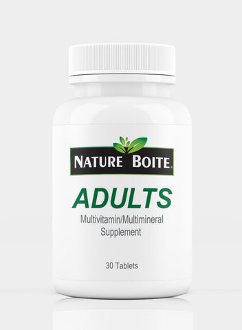 Adults Multivitamin Multimineral Supplement 30 Tablets