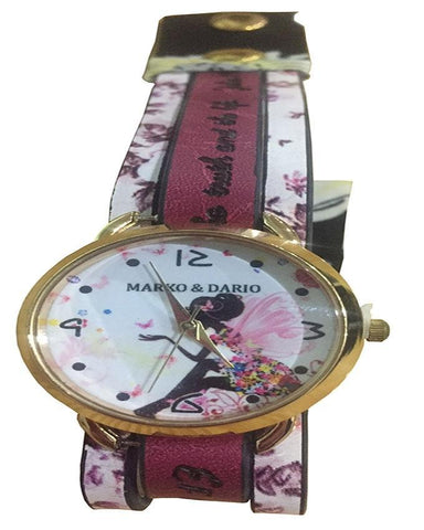 Multi Girls Casual Party Analog Watch