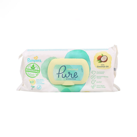 Pampers Baby Wipes Coconut 42S Pack