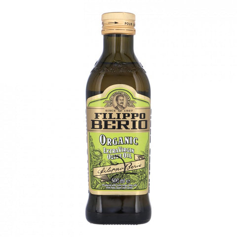 Filippo Berio Organic Olive Oil Extra Virgin 500ml