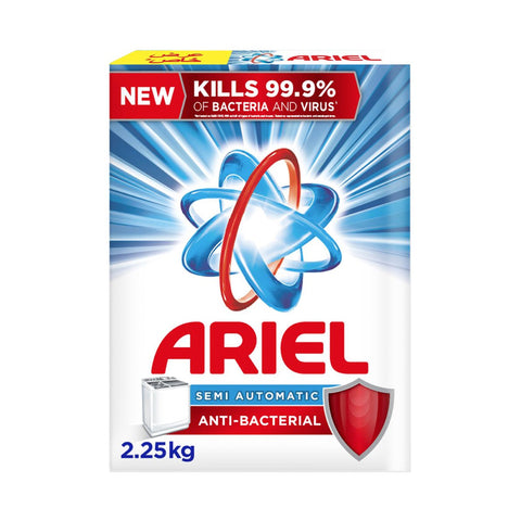 Ariel Detergent Powder Blue 2.5Kg