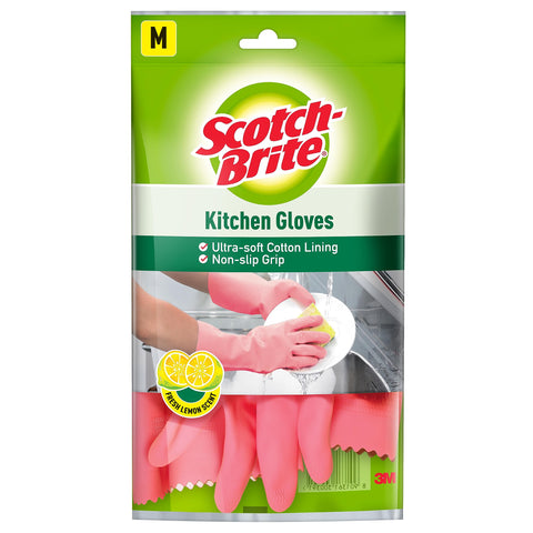 Scotch Brite Gloves Medium