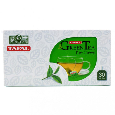 Tapal Green Tea Pure Green 30 Bags 45 Gm Basic