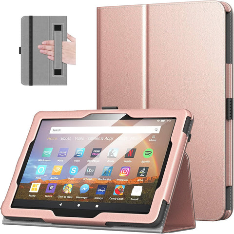 Mutural iPad Case For 10th Generation Light Pink