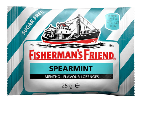 Fishermans Friend Lozenges Spearmint 25g